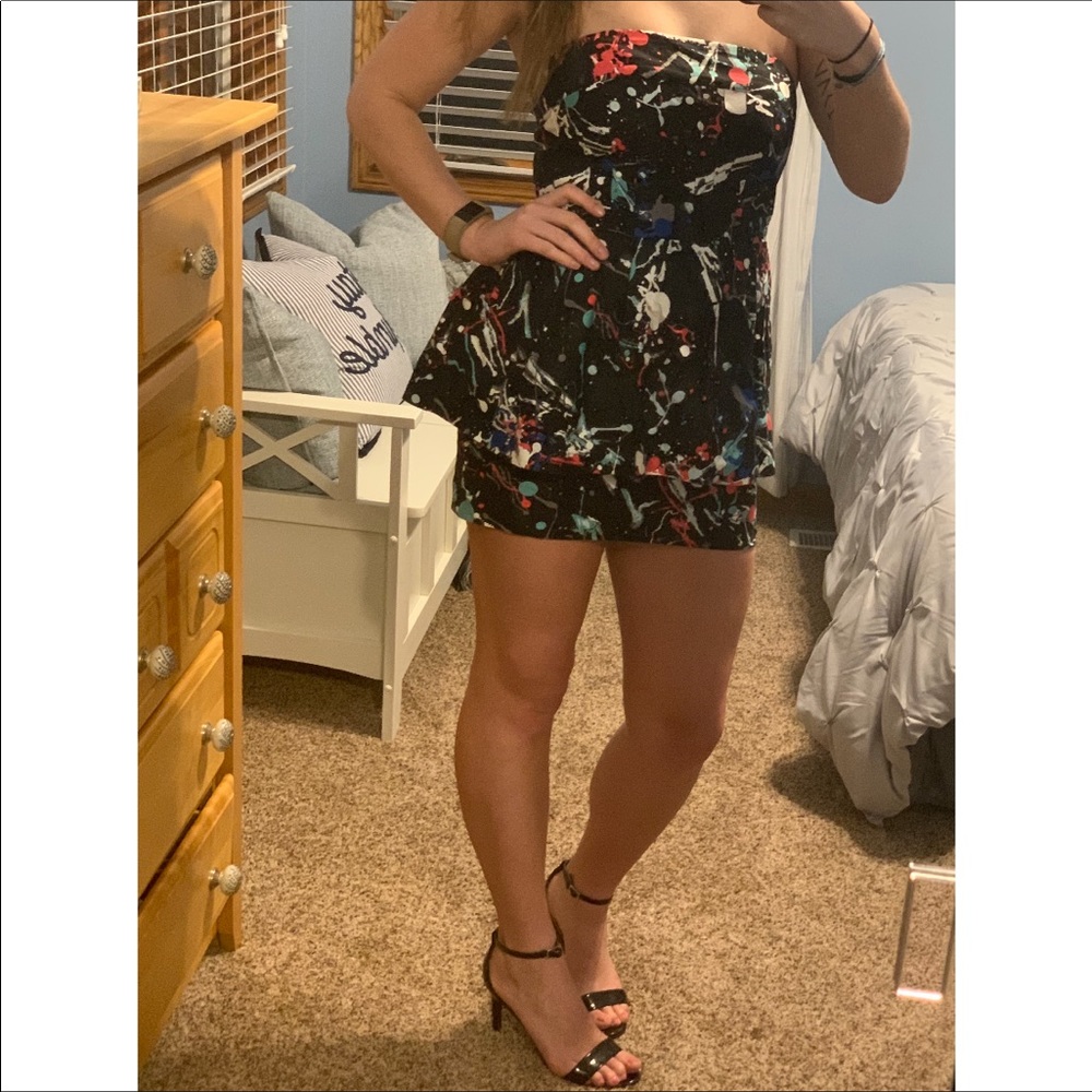 Peplum dress